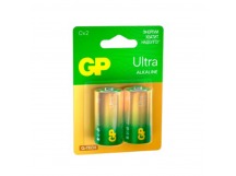 Батарейка GP ULTRA G-Tech LR14 C BL2 Alkaline 1.5V (2/20/160)
