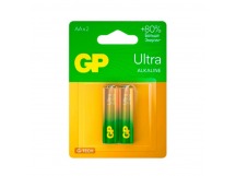 Батарейка GP ULTRA G-Tech LR6 AA BL2 Alkaline 1.5V (2/20/80)