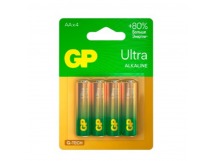 Батарейка GP ULTRA G-Tech LR6 AA BL4 Alkaline 1.5V (4/40/160)