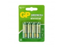 Батарейка GP Supercell R6 AA BL4 Heavy Duty 1.5V (4/72/288)
