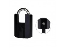 Smart замок GS 141 с отпечатком пальца (навесной) Черный
