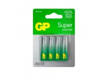 Элемент питания GP SUPER G-TECH LR6 (4 бл)   (4/40/320)