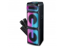 Колонка портативная Smartbuy ARTEMIS, 200 Вт, напольная, Bleutooth, USB, MicroSD, FM, 2 мик, ролики (SBS-5750)(1/1)