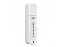 USB  32GB  Transcend  JetFlash 370  белый