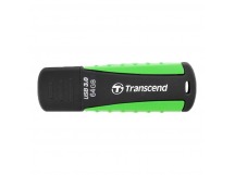 USB 3.0  64GB  Transcend  JetFlash 810  чёрный/зелёный