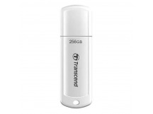 USB 3.0  256GB  Transcend  JetFlash 730  белый