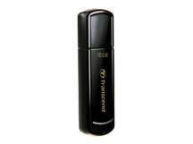 USB  16GB  Transcend  JetFlash 350  чёрный