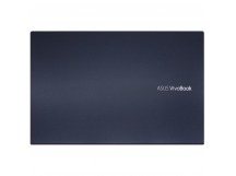 Крышка матрицы 90NB0QZ4-R7A010 для ноутбука Asus темно-синяя (пластик)