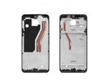 Рамка дисплея для Xiaomi Redmi Note 8 Pro (черный) (2 sim)