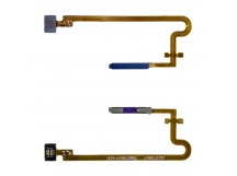 Шлейф для Realme C30s/C33 (RMX3690/RMX3624) сканер отпечатка пальцев Черный