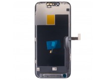 Дисплей для iPhone 13 Pro (A2640) в сборе с тачскрином Черный - (Hard OLED) Стандарт