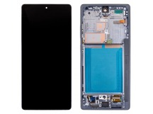 Дисплей для Samsung Galaxy S25 Ultra (S938B) модуль с рамкой Черный - (Soft OLED, 120 Гц) (Full Size)