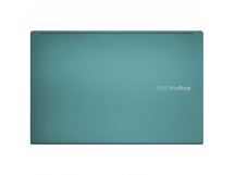 Крышка матрицы для ноутбука Asus VivoBook S15 М533UА зеленая (металл)