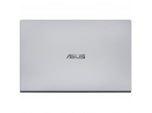 Крышка матрицы для ноутбука Asus A409FA серебро (пластик)