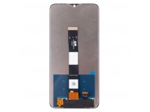 Дисплей для Xiaomi Redmi 9A/9C/10A (M2006C3LG) в сборе с тачскрином Черный - Оптима (Комплект: набор инструментов + клей + защитное стекло)