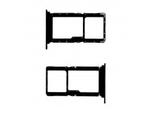 Держатель SIM для Xiaomi Redmi Note 14S (2502FRA65G) Черный