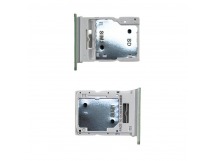 Держатель SIM для Xiaomi Redmi Note 14 4G (24117RN76O/24117RN76G) Зеленый