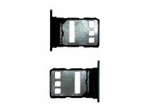 Держатель SIM для Huawei Honor X9b (ALI-NX1) Зеленый