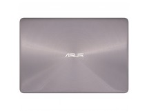 Крышка матрицы 90NB0DL1-R7A010 для ноутбука Asus розовая (металл)