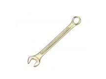 Ключ комбинированный 10мм, желтый цинк Rexant