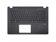 Топ-панель для Asus M570DD черная без подсветки