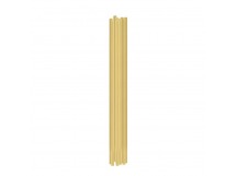 Термоусаживаемая трубка 4/2, желтая, 10 шт по 1 метру (SBE-HST-4-y)