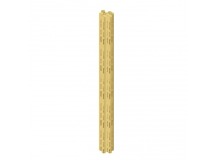 Термоусаживаемая трубка 8/4, желтая, 10 шт по 1 метру (SBE-HST-8-y)