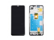 Дисплей для Huawei Honor X6b (JDY-LX1/JDY-LX2) в рамке + тачскрин (черный) (100% LCD)