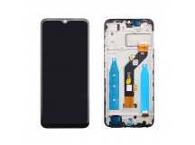 Дисплей для Infinix Hot 12 Pro в рамке + тачскрин (черный) (100% LCD)