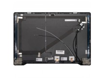 Крышка матрицы для Asus ROG Zephyrus G14 GA401IV темно-серая с матричным дисплеем