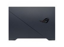 Крышка матрицы для ноутбука Asus ROG Zephyrus Duo 15 GX550LXS темно-синяя (металл)