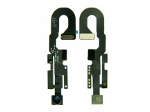 Шлейф для iPhone 7 Plus + светочувствительный элемент + фронтальная камера (в сборе) (100% comp)