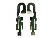 Шлейф для iPhone 7 Plus + светочувствительный элемент + фронтальная камера (в сборе) (100% comp)