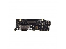 Шлейф (плата) для Xiaomi Mi A2 + системный разъем + микрофон