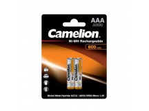 Аккумулятор предзаряженный RTU Camelion HR03 AAA BL2 NI-MH Always Ready 600mAh (2/24/480)