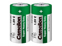Батарейка Camelion Super R14 C Shrink 2 Heavy Duty 1.5V (2/12/288)