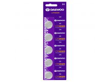 Батарейка Daewoo CR2025 BL5 Lithium 3V (5/100/5000)