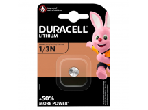 Батарейка Duracell CR1/3N BL1 Lithium 3V (1/10/50)