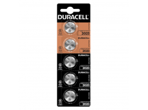 Батарейка Duracell CR2025 BL5 Lithium 3V (5/20/200)