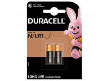 Батарейка Duracell LR1 N BL2 1.5V (2/20)