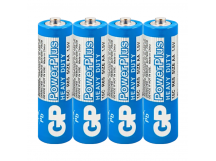 Батарейка GP PowerPlus R6 AA Shrink 4 Heavy Duty 1.5V (4/40/200/1000)