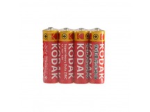Батарейка Kodak Extra R6 AA Shrink 4 Heavy Duty 1.5V (4/24/576/34560)