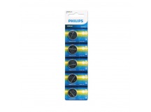 Батарейка Philips CR2032 BL5 Lithium 3V (5/100/1000)