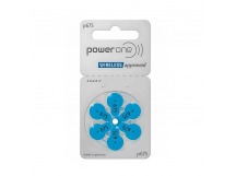 Батарейка PowerOne ZA675 BL6 Zinc Air 1.45V (6/60/300)