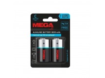 Батарейка Promega LR14 C BL2 Alkaline 1.5V (2/12/192/7680)