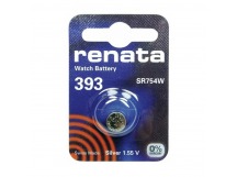 Батарейка Renata 393 Silver Oxide 1.55V (1/10/100)
