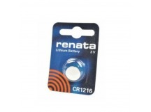 Батарейка Renata CR1216 BL1 Lithium 3V (10/300/2400)