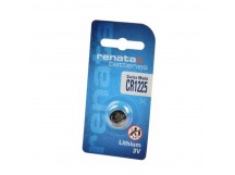 Батарейка Renata CR1225 BL1 Lithium 3V (10/300/2400)