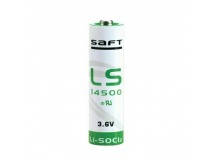 Батарейка Saft 14500 AA bulk Li-SOCl2 3.6V Китай (1/600)