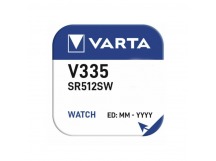 Батарейка Varta 335 (SR512SW) BL1 Silver Oxide 1.55V (1/10/100)